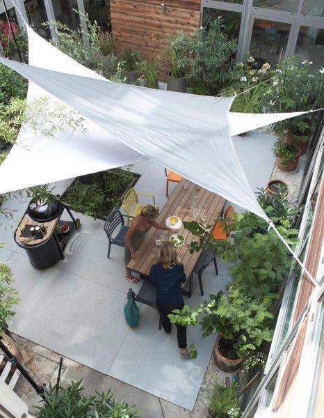 Stylish And Creative Outdoor Canopy