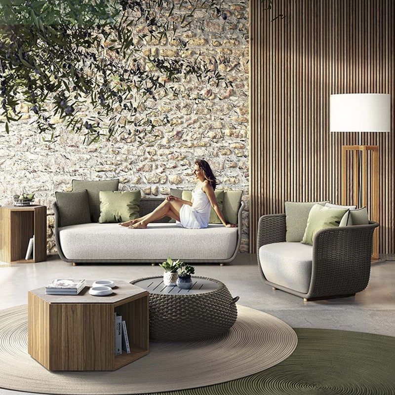 Inspiring And Timeless Garden Sofa Set