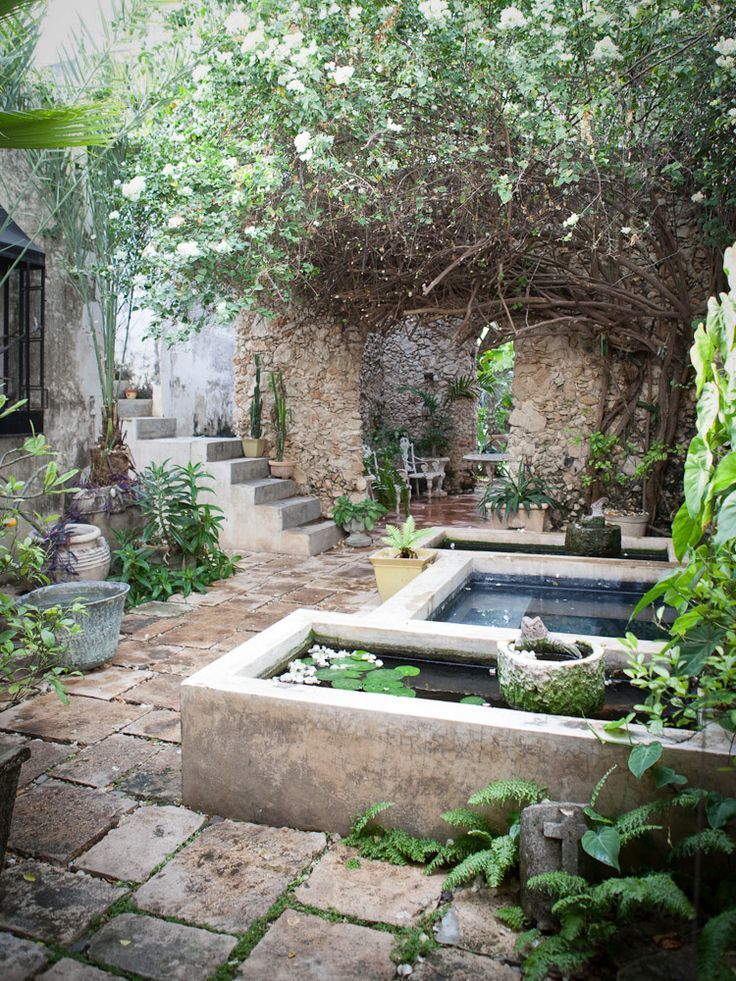 Trendy And Cozy Patio Fountains