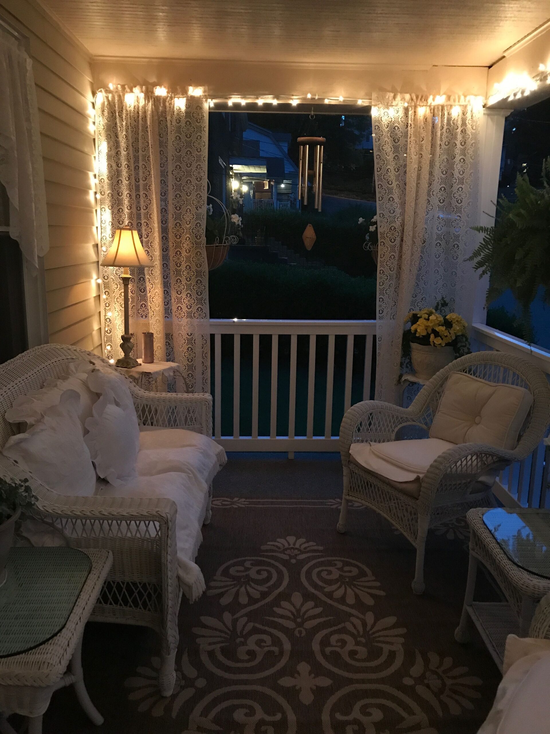 Inspiring And Cozy Small Porch Ideas
