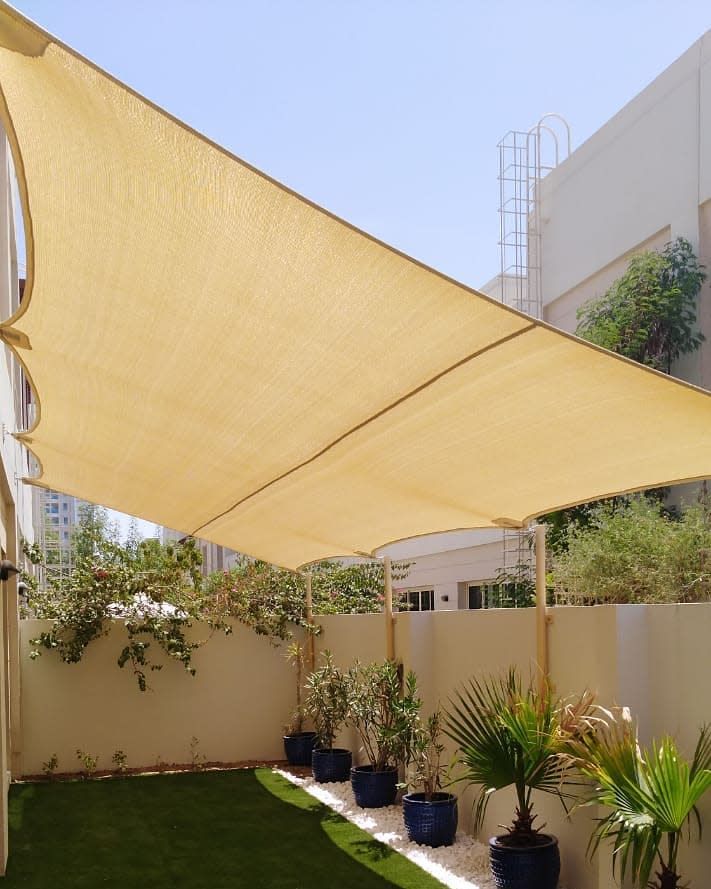 Stylish And Welcoming Patio Shade Ideas