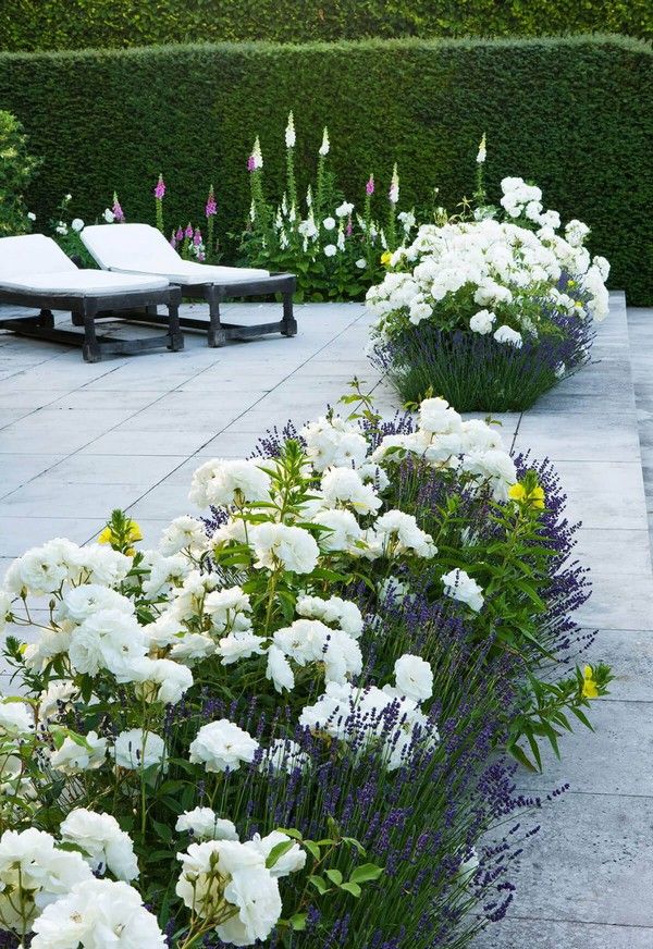 Stylish And Inspiring Flower Bed Designs