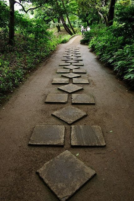 Lovely And Sweet Garden Stepping Stones