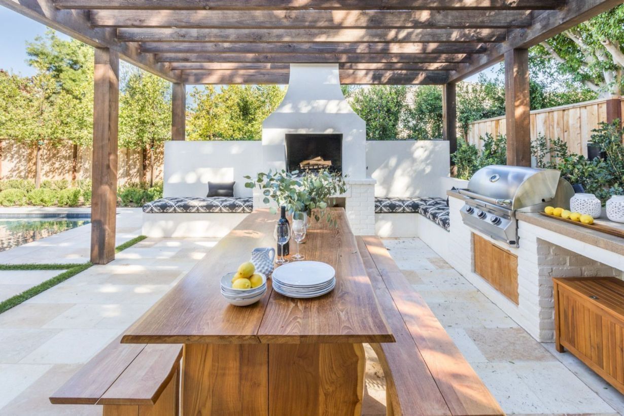 Stylish And Beautiful Outdoor Kitchen Designs