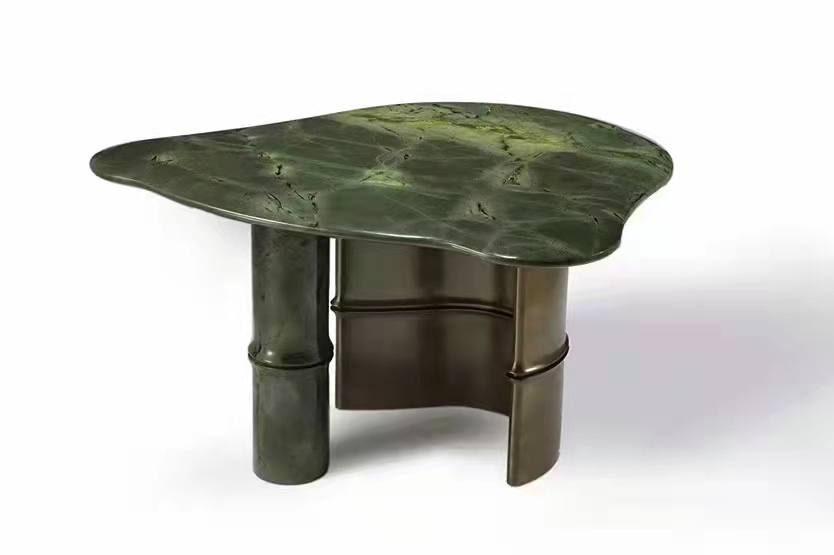 Cozy And Inspiring Stone Top Coffee
  Tables