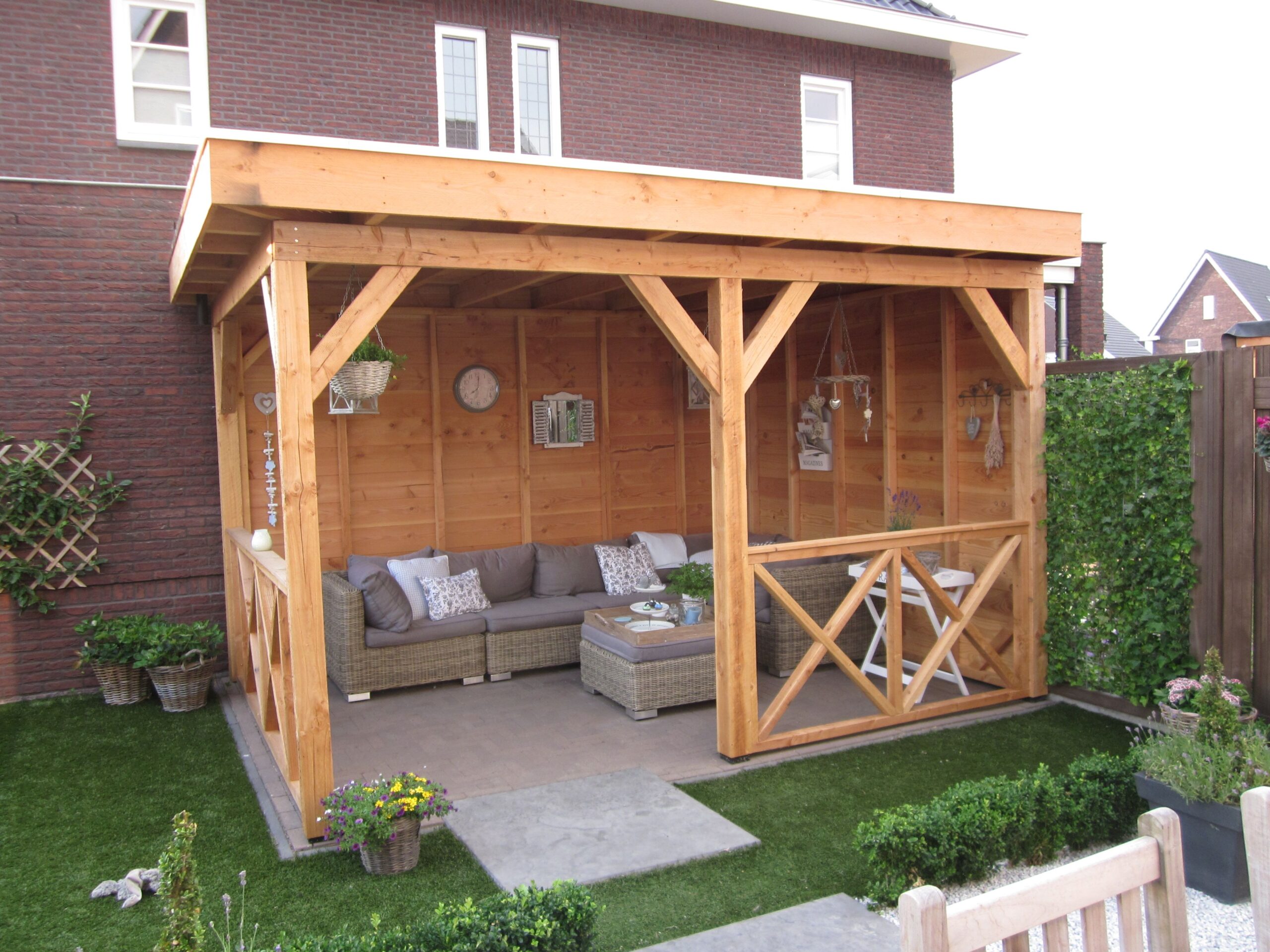 Charming  And Stylish Outdoor
  Shelter