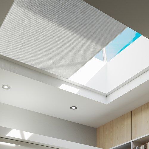 Stylish And Welcoming Skylight Blinds