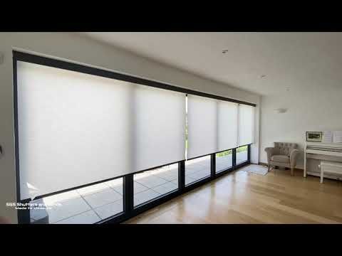 Stylish And Creative Electric Blinds