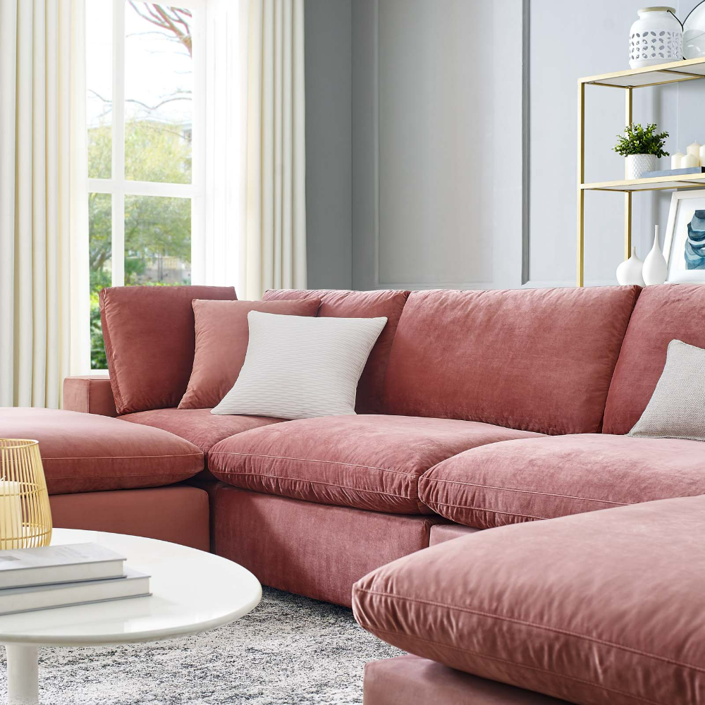 Stylish And Welcoming Down Filled Sofas