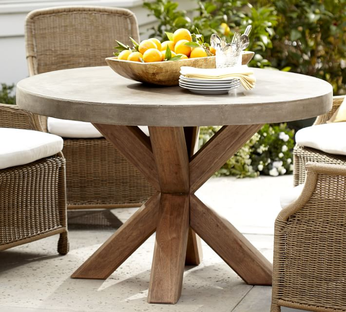 Stylish And Creative Round Patio Table