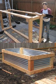 Awesome And Cool Raised Garden Bed