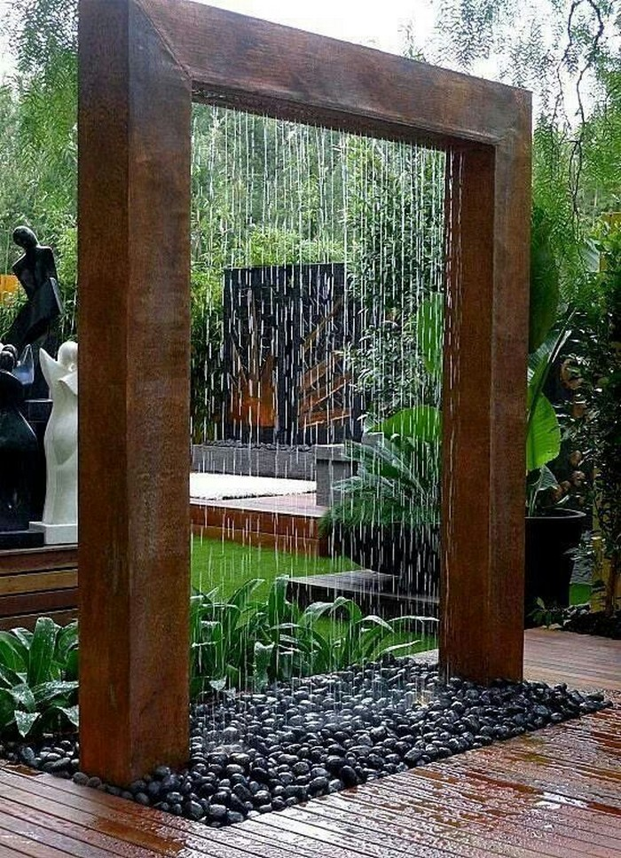 Charming And Beautiful Backyard Fountains