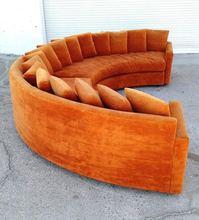 The Coolest Circle Sofa Chairs
