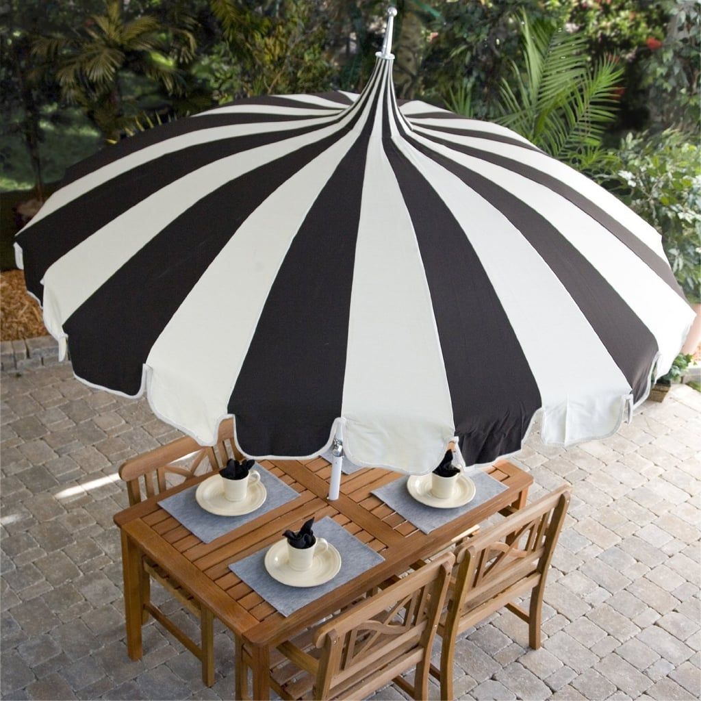 Trendy And Stylish Patio Table Umbrella