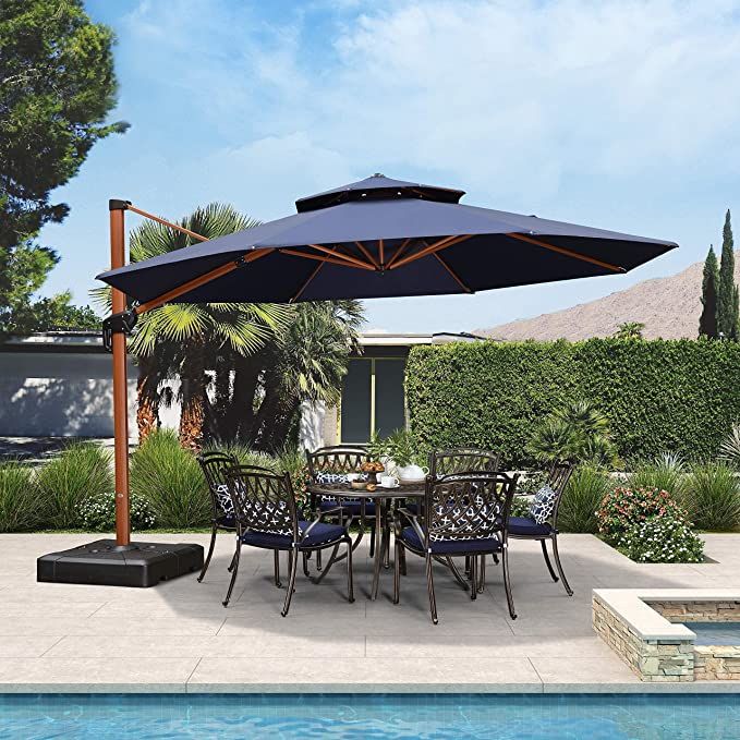 Smart And Cool Large Patio Umbrellas