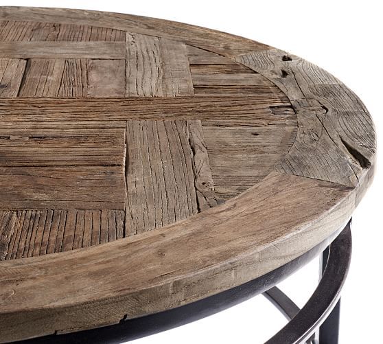 Trendy And Cozy Parquet Coffee Tables
