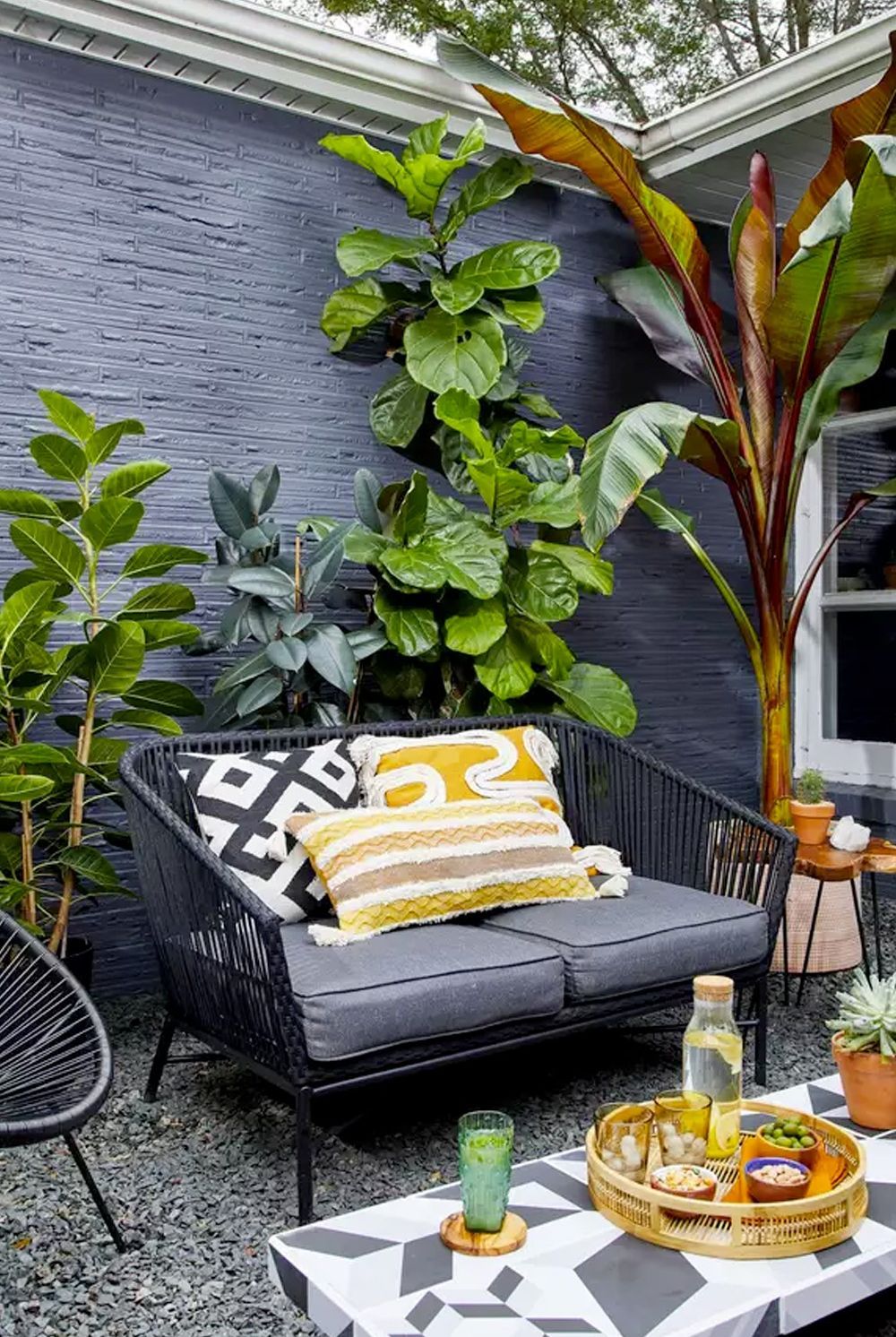 Cool And Practical Small Patio Furniture