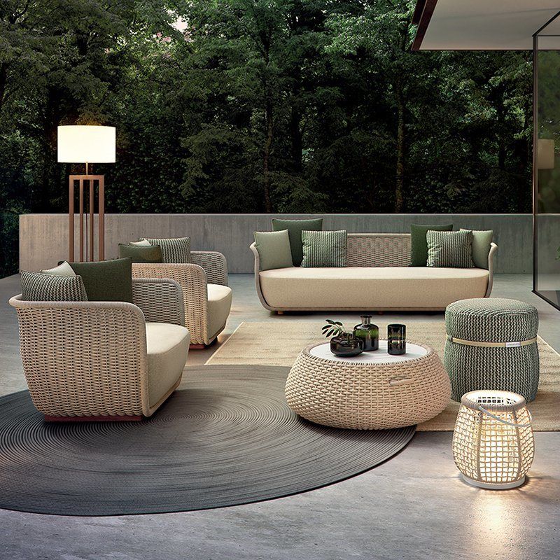 Elegant And Timeless Rattan Garden
  Furniture