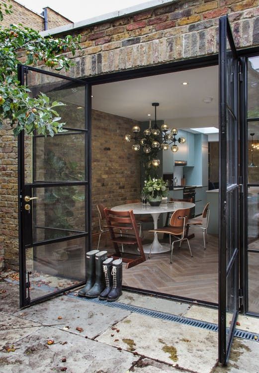 Cool And Stylish Patio Doors