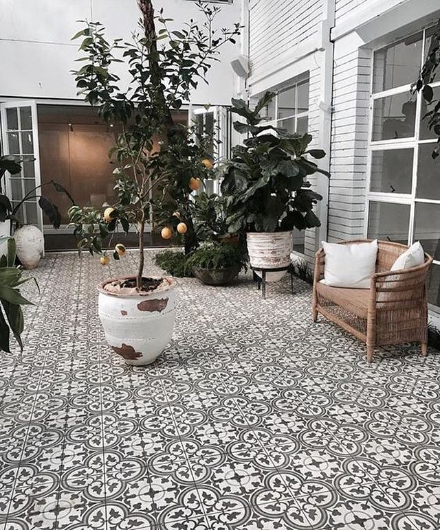 Charming  And Stylish Outdoor Tiles