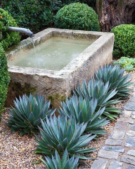 Trendy And Cozy Patio Fountains