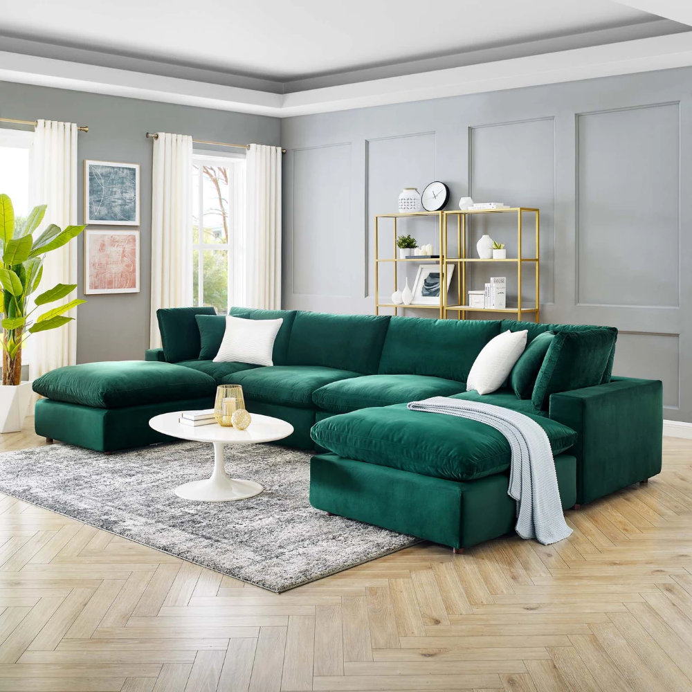 Stylish And Welcoming Down Filled Sofas