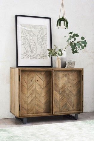 Cozy And Inspiring Parquet Sideboards