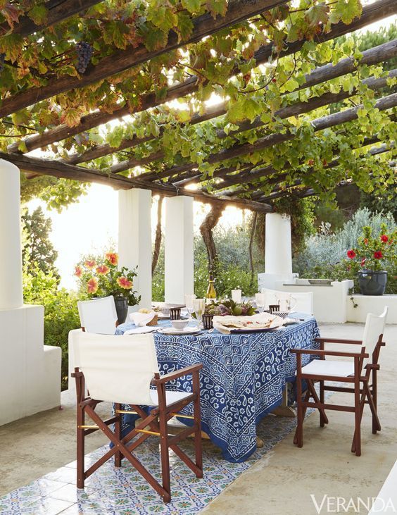Charming  And Stylish Outdoor Patio
  Designs