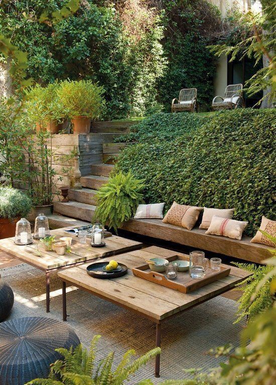 Awesome And Cozy Simple Backyard Ideas