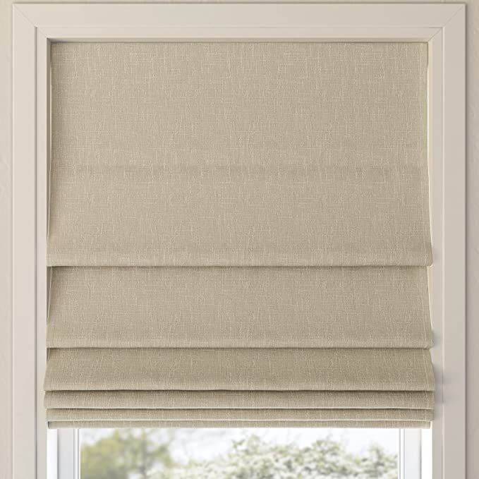Cute And Cozy Blackout Roman Shades