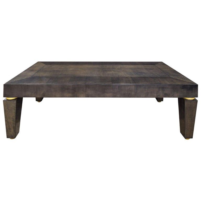 Trendy And Gorgeous Gunmetal Coffee
  Tables