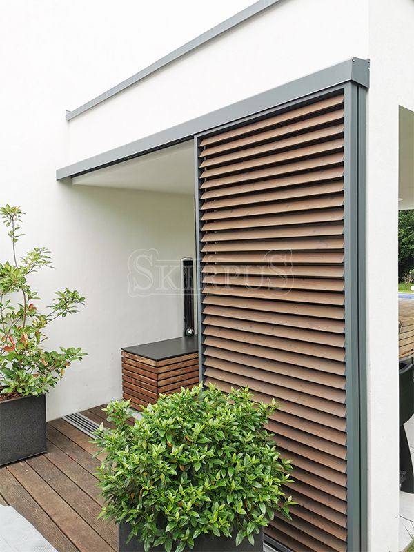 Stylish And Welcoming Outdoor Window Shutters