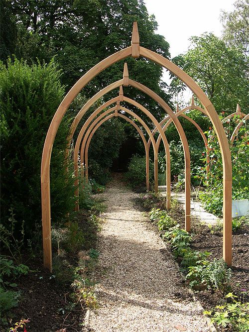 Elegant And Stylish Garden Structure
  Design