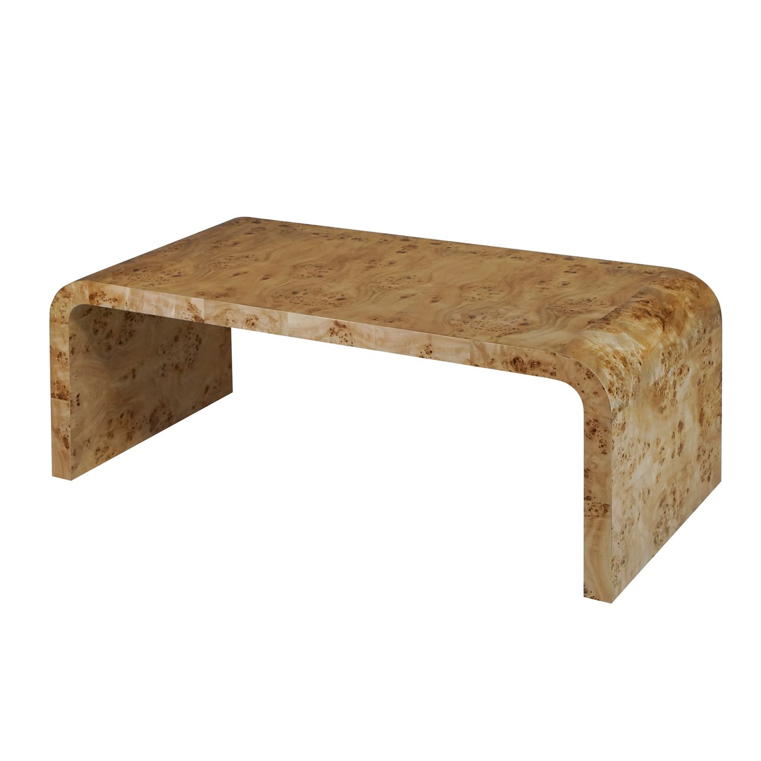 Trendy And Beautiful Waterfall Coffee Tables