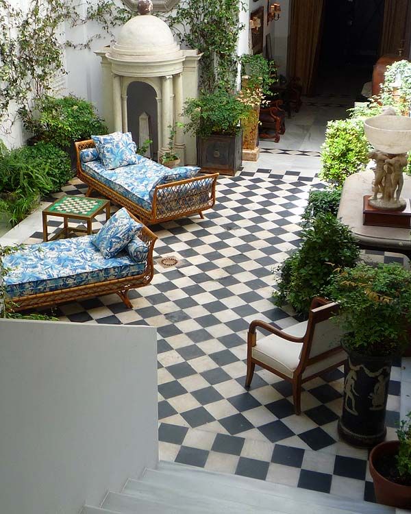 Lovely And Sweet Patio Tiles