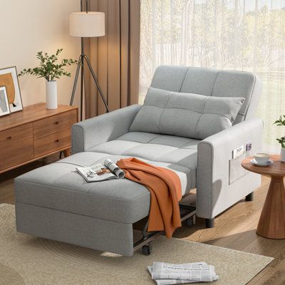 Awesome And Cozy Sofa Bed Chairs