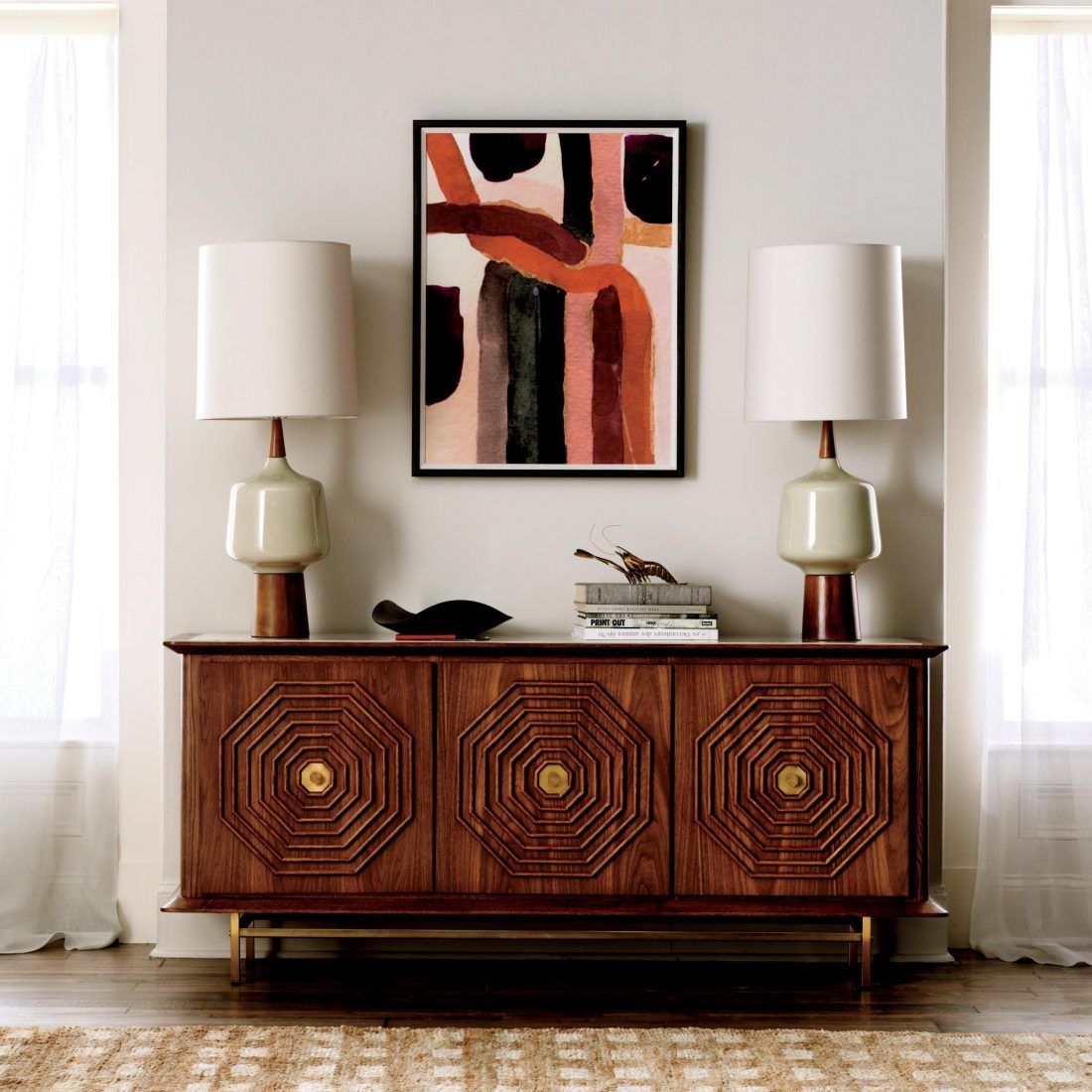 Cool And Practical Calhoun Sideboards
