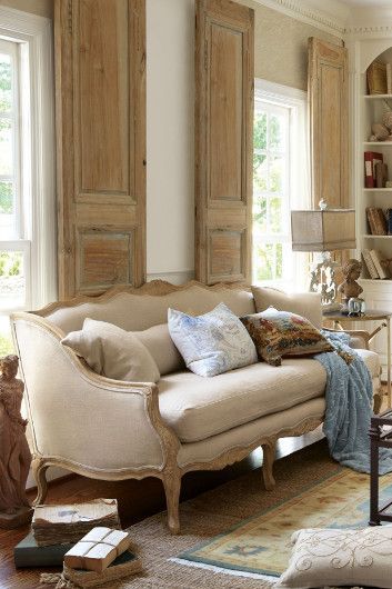 Awesome And Cool French Style Sofas
