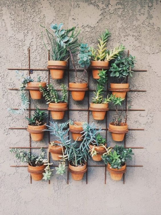 Lovely And Sweet Vertical Gardening