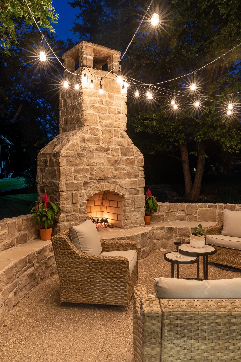 Charming  And Stylish Outdoor Patio Designs