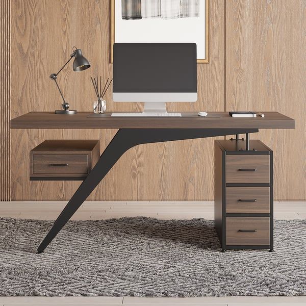 Cozy And Inspiring Modern Computer Desks