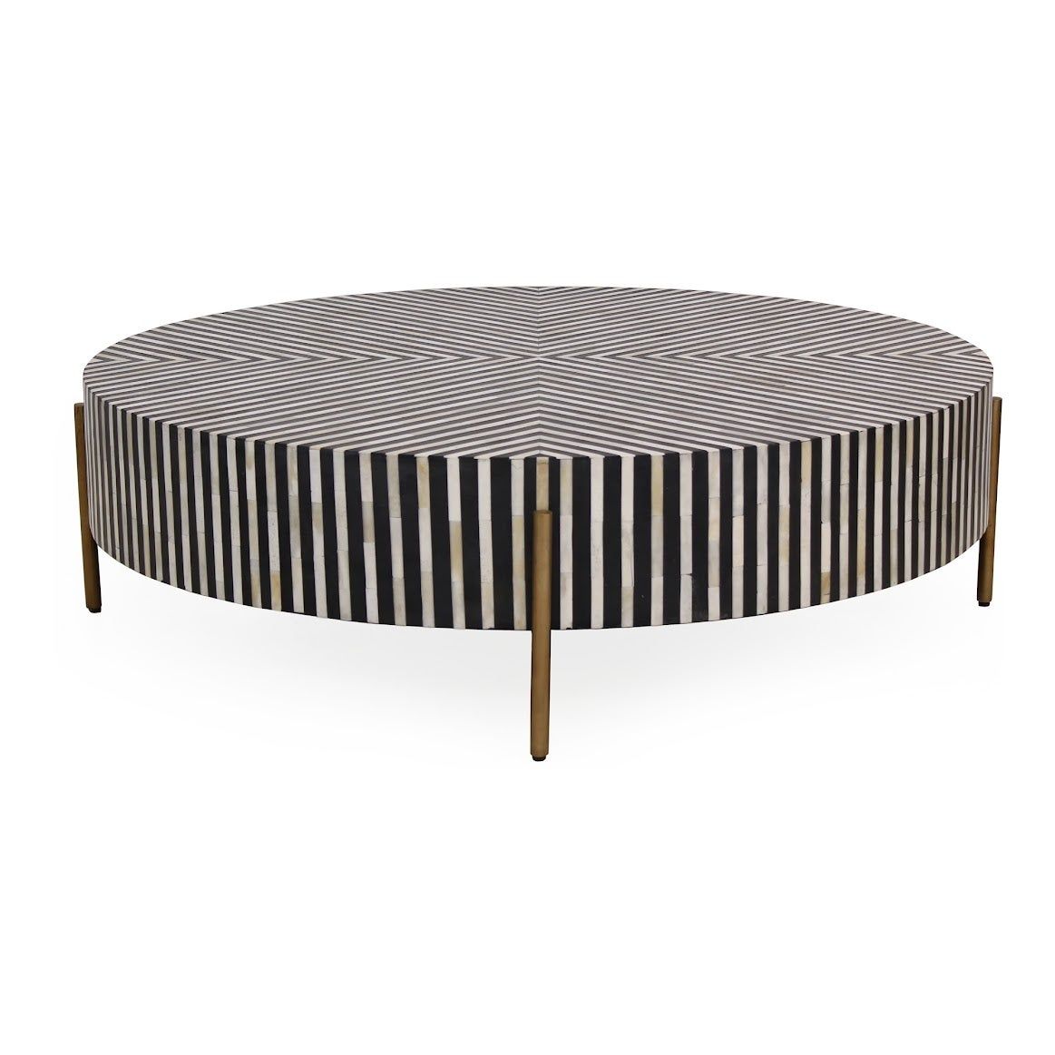 Antiqued Art Deco Coffee Tables