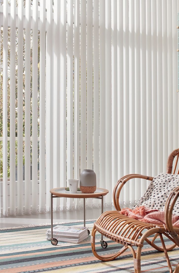 Trendy And Gorgeous Vertical Window
  Blinds