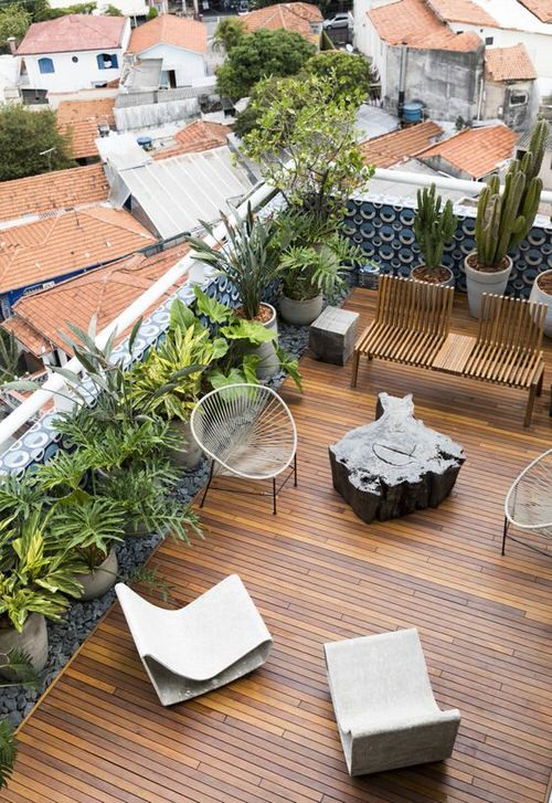Trendy Best Terrace Garden Ideas