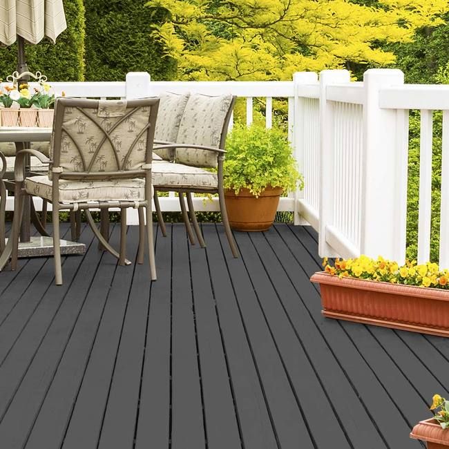 Stylish And Inspiring Deck Colors