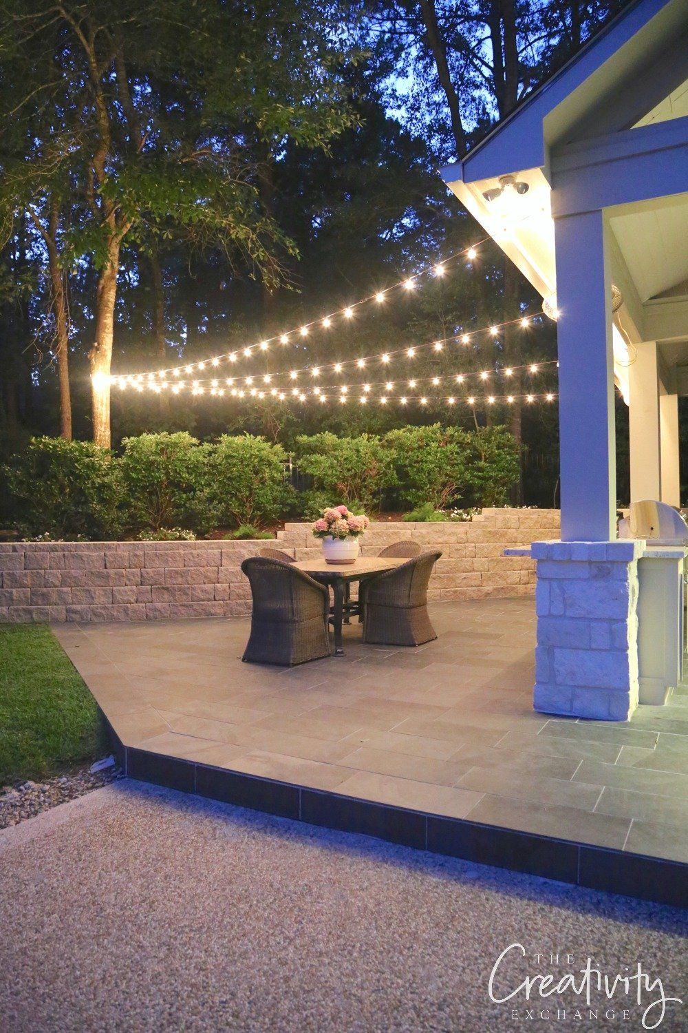 Awesome And Cool Patio Lights