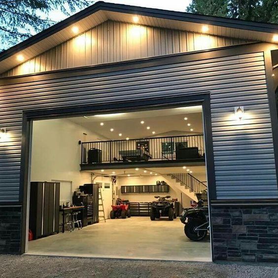 Charming And Inspiring Garage Design