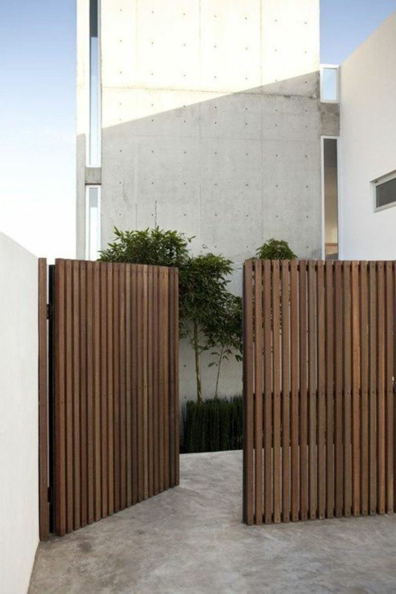 Charming And Cool Fence Designs