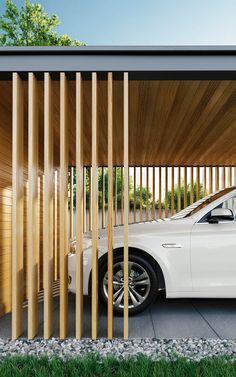 Stylish And Inspiring Carport Designs