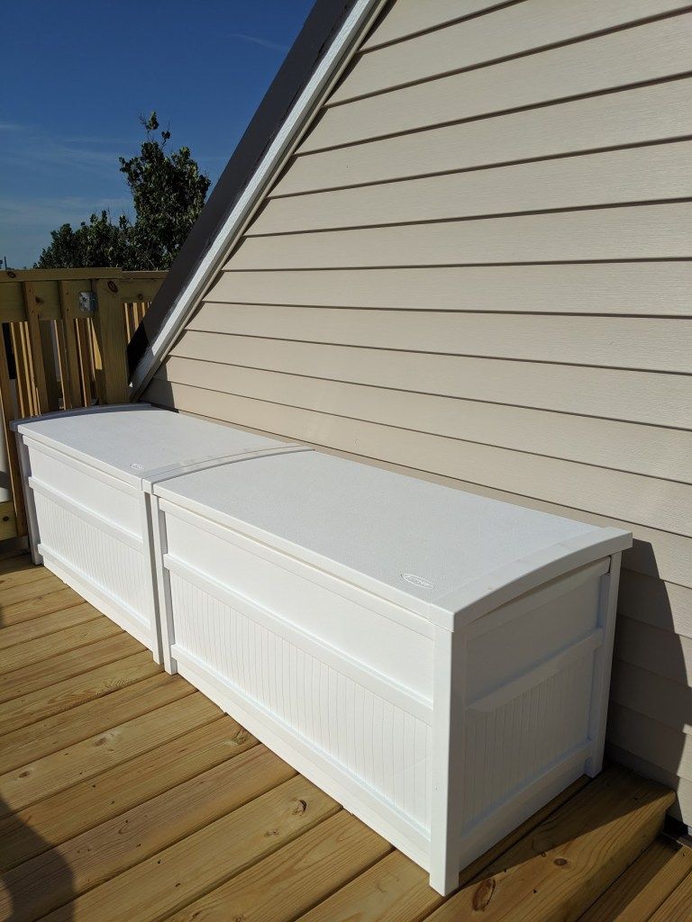 Gorgeous and Inspiring Deck Storage Box